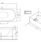 Экран AM.PM Like 150 W80A-150-070W-P - 2
