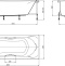 Акриловая ванна Roca BeCool 180x80 ZRU9302782 - 5