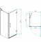 Душевой уголок RGW Passage PA-36-1B 90x80 профиль черный стекло прозрачное 410836198-014 - 2
