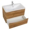 Тумба с раковиной BelBagno Acqua 90 светлое дерево - 4