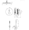 Душевой комплект Excellent PI хром AREX.SET.1248CR - 2