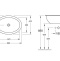 Раковина Villeroy & Boch Loop & Friends 6155 30 R1 alpin 615530R1 - 3