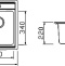 Мойка кухонная Seaman Eco Roma SMR-8650B с клапан-автоматом SMR-8650B.B - 1