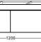 Тумба под раковину Jacob Delafon Terrace 48 см  EB1188-274 - 1