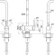 Смеситель для кухни Paulmark Wetter нержавеющая сталь  We213030-SS - 2