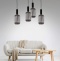 Подвесной светильник LUMINA DECO Rico LDP 1218-1 GY+BK - 1