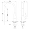 Смеситель Lemark Linara LM0405C для кухонной мойки - 1