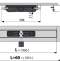 Душевой лоток AlcaPlast APZ101 950 с опорами APZ101-950 - 6