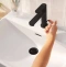 Смеситель для раковины Hansgrohe Rebris S черный матовый 72588670 - 3