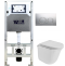 Комплект Weltwasser AMBERG 506 ST + TELBACH 004 GL-WT + AMBERG RD-CR  10000006940 - 0