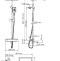 Душевая стойка Wasserkraft Exter A19901Thermo - 7