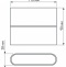 Уличный настенный светодиодный светильник Arlight SP-Wall-Flat-S110x90-2x3W Warm3000 032410 - 1