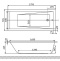 Ванна акриловая WHITECROSS Wave Slim Nano 180x80 с гидромассажем белый - хром 0111.180080.100.NANO.CR - 9