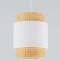 Подвесной светильник TK Lighting Boho 6528 Boho White - 0