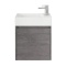 Тумба под раковину Belbagno Kraft Mini 50 R серый KRAFT MINI-500/260-1A-SO-CG-R - 0