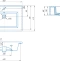 Раковина мебельная Санта Kirovit Оскар 65 белый Оскар65 - 4