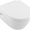 Унитаз подвесной Villeroy & Boch Omnia Architectura 5684HRR1 alpin, безободковый - 0