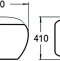 Унитаз подвесной SantiLine SL-5001 с микролифтом - 1