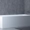 Ванна из искусственного камня Salini Orlando 180x80 102122MRH S-Stone, матовый, RAL снаружи - 5