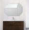 Тумба с раковиной BelBagno Marino 120 темное дерево - 8