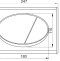 Кнопка смыва AlcaPlast ALCA M71 хром глянцевый - 1