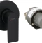 Смеситель для душа Hansgrohe Rebris E черный матовый 72658670 - 1