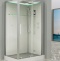Душевая кабина Timo Helma 120x90 см  HELMA Н-520 L - 4