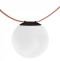 Накладной светильник Denkirs BELTY ORB DK5552-BK - 0