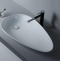 Раковина накладная Ceramalux N 76 белый  7862 - 0