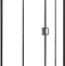Душевой уголок Veconi Rovigo RV-14 100x90 профиль черный  RV14-10090-01-C5 - 1