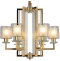 Подвесная люстра LUMINA DECO Manhattan LDP 8012-6 F.GD - 0