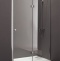 Душевая дверь Cezares Verona 100 хром стекло рифленое VERONA-W-B-12-100-P-Cr-R - 2