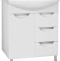 Тумба с раковиной Style Line Жасмин 70 белая - 4