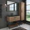 Зеркало Comforty Бредфорд 90 черное 00004147988 - 1