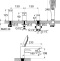 Смеситель Iddis Calipso CALSB42i07 на борт ванны - 7