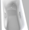 Чугунная ванна 170x80 см с ручками Castalia Venera H0000149 с антискользящим покрытием Н0000149 - 2