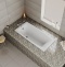 Чугунная ванна Delice Repos 150x70 DLR220507RB с черными матовыми ручками без антискользящего покрытия - 2
