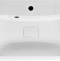 Тумба с раковиной BelBagno Marino 90 bianco lucido, напольная - 7