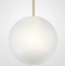 Подвесной светильник Imperiumloft Bubble BOLLE BLS LAMP white glass 40.2214 - 0