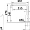 Смеситель Blanco Mila 524213 для кухонной мойки - 3