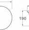 Раковина BelBagno BB1004 - 1