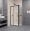 Душевой уголок RGW Passage PA-74-1B 140x90 профиль черный стекло прозрачное 4108741149-14 - 1