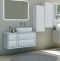 BELLAGIO Шкафчик подвесной совместимый с базой под раковину 54717 Bianco opaco  35x46x48 - 0