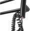 Полотенцесушитель электрический Domoterm Классик DMT 109-4 50x50 ЧРН EK R - 2
