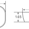 Рукомойник BelBagno BB1301 накладной - 2