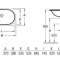 Раковина Villeroy & Boch O Novo 4162 50 01 alpin 41625001 - 2