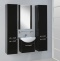 Зеркало AQUATON Ария 50 черный глянец 1A140102AA950 - 4