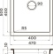 Мойка кухонная Omoikiri Bosen платина  4993591 - 1