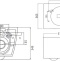 Унитаз подвесной Cezares Stylus белый (CZR-6601-TH-TOR) - 9