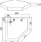 Поддон для душа DIWO Ростов RO03-090TCR/T 90х90 белый, с сифоном - 2